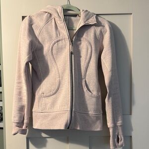 lululemon athletica Light Pink Hoodie